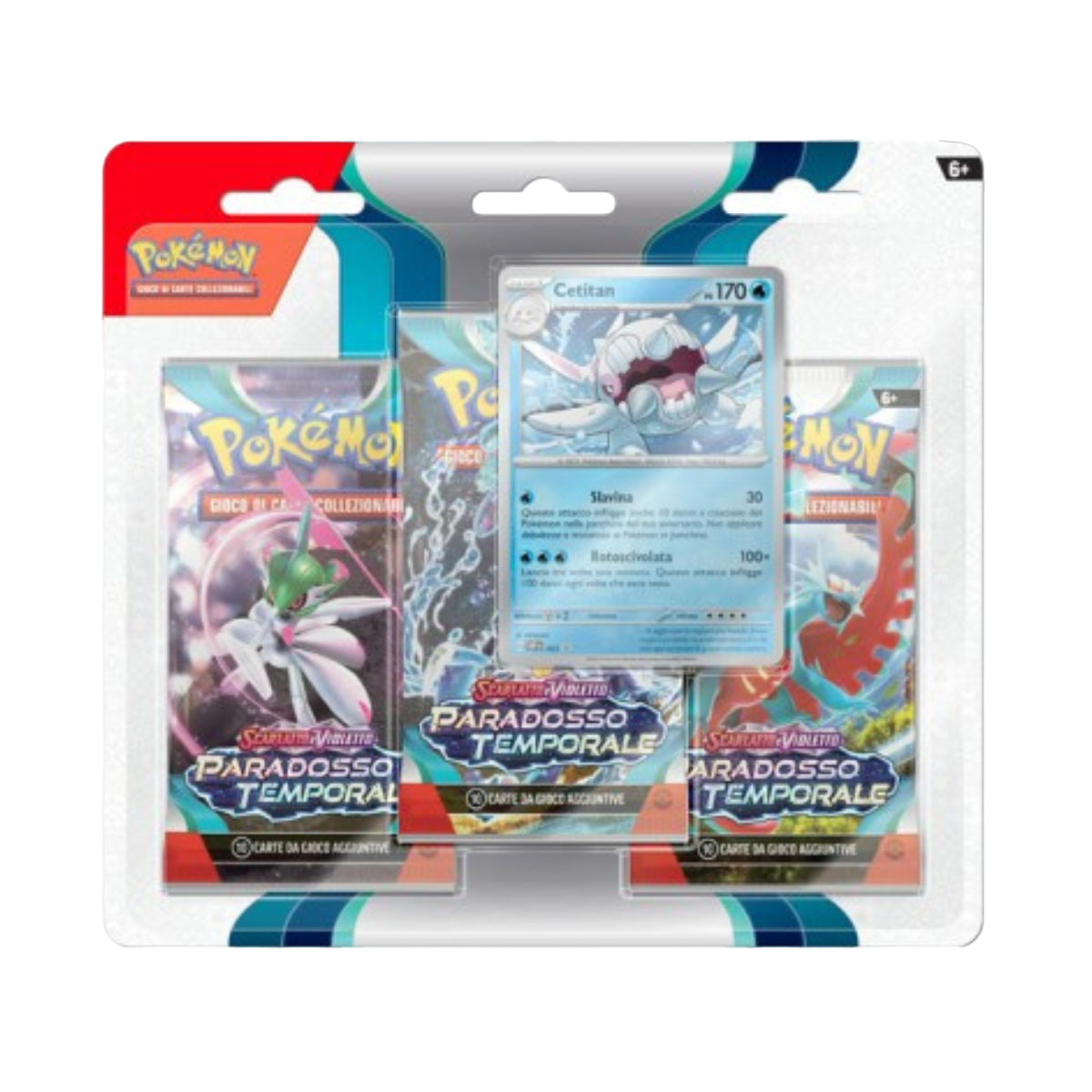Scarlatto e Violetto Paradosso Temporale 3 Pack Blister Cetitan (IT)