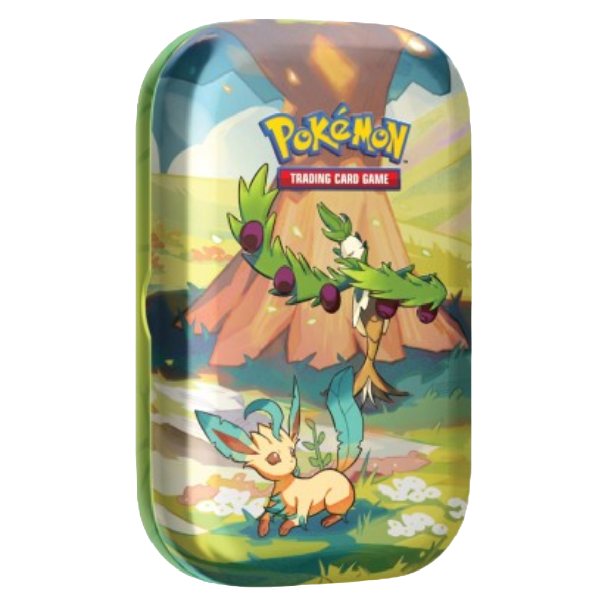 Mini Tin da Collezione Paldea Sfavillante Arboliva e Leafeon (IT) - immagine 2