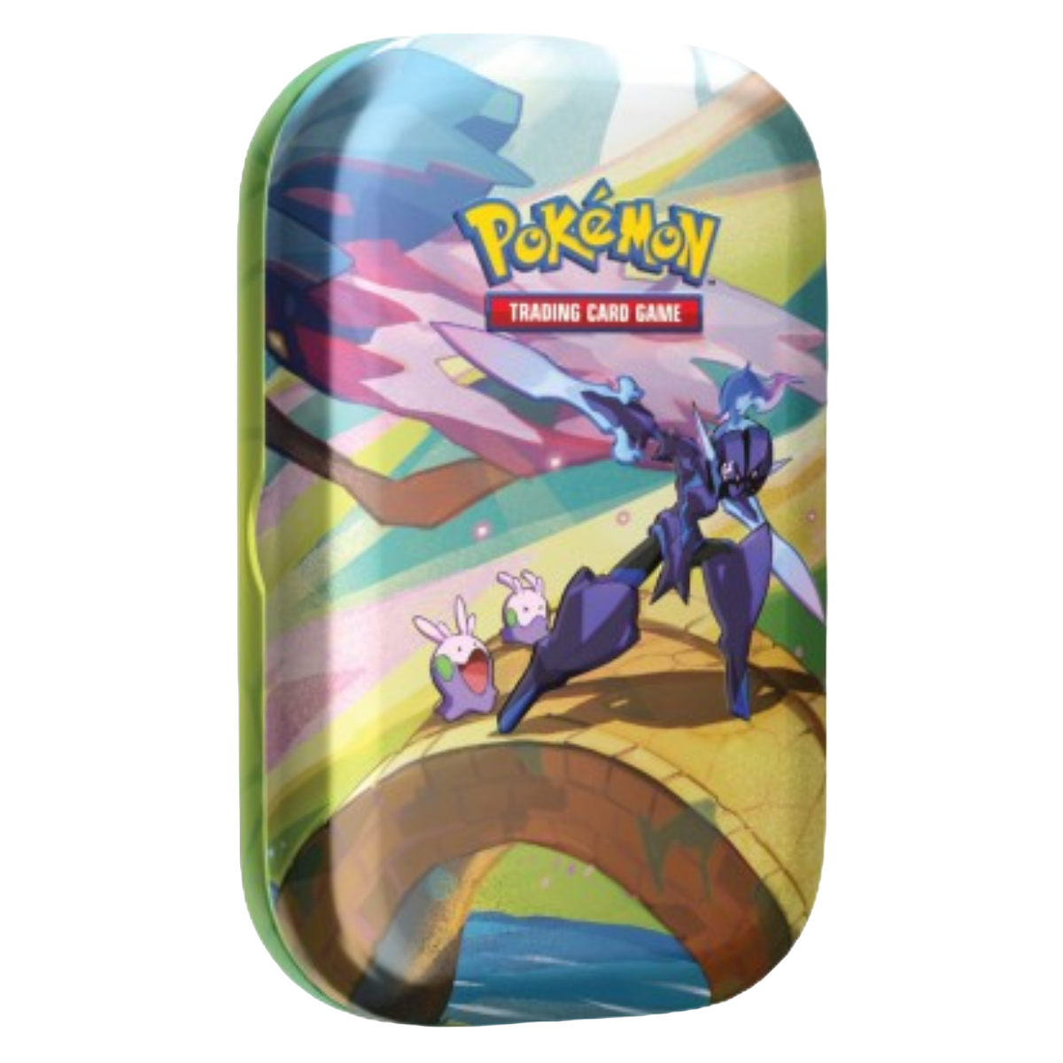 Mini Tin da Collezione Paldea Sfavillante Ceruledge e Goomy (IT) - immagine 2