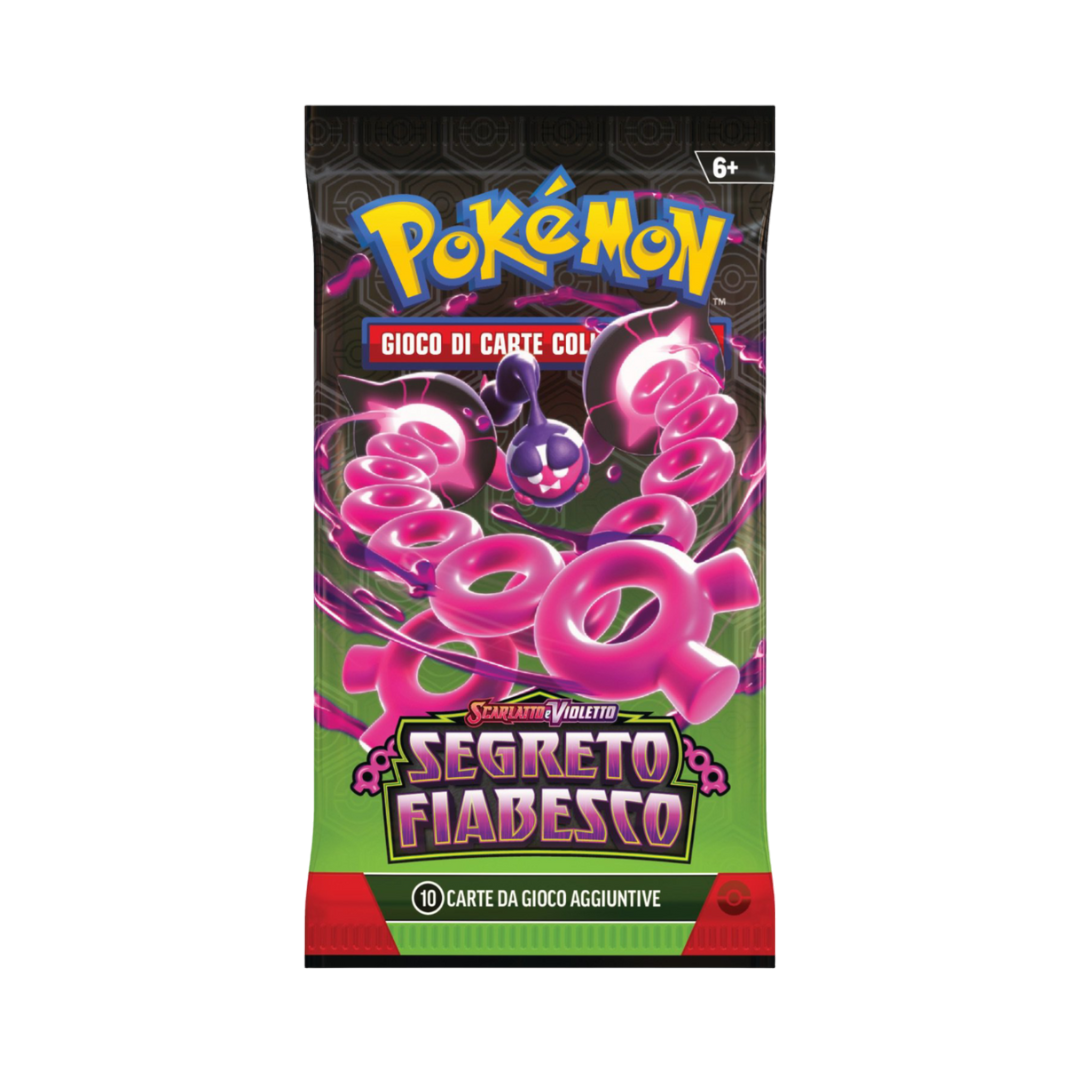 Scarlatto e Violetto Segreto Fiabesco Busta 10 Carte (IT)