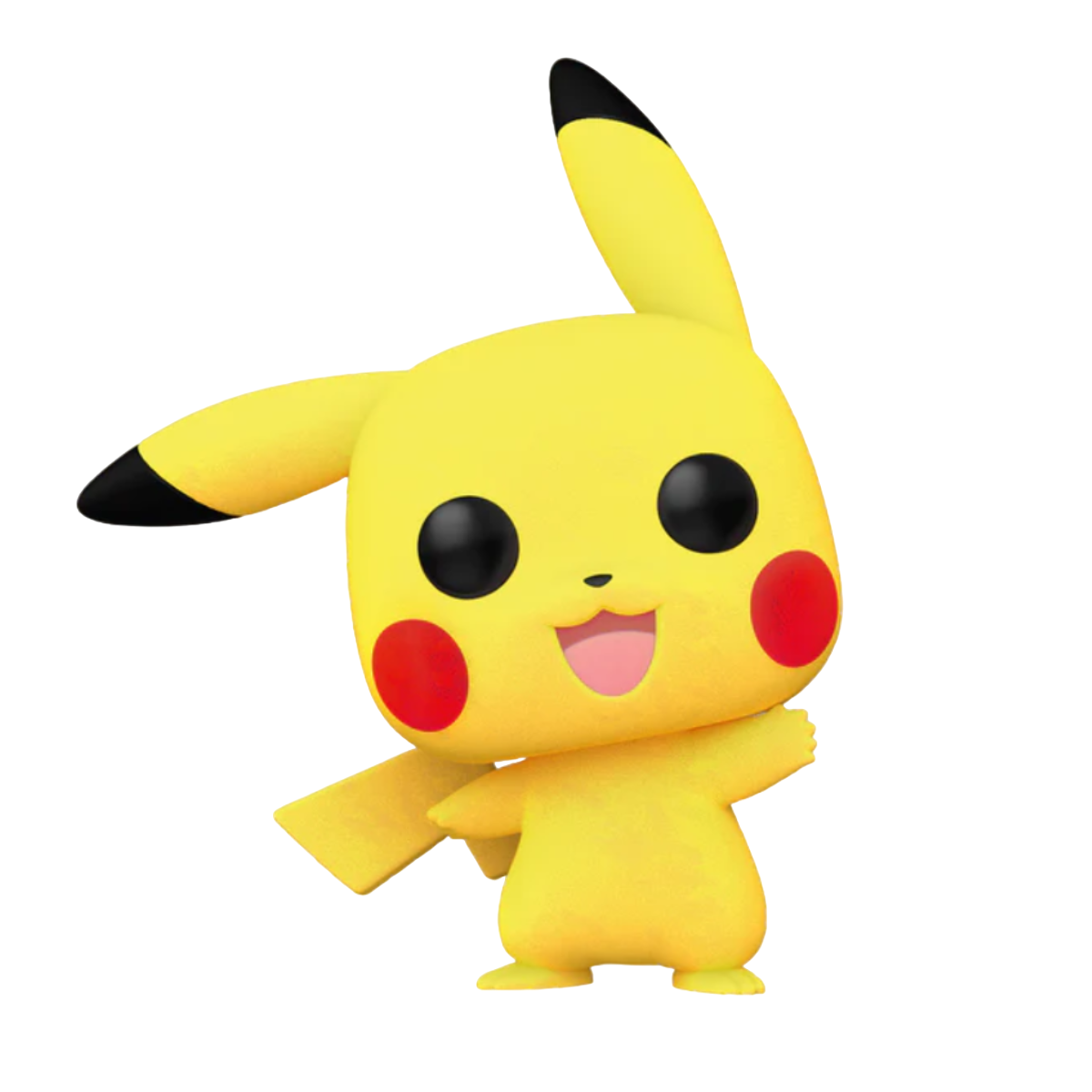 Funko Pop! Pikachu Flocked (553) - immagine 2