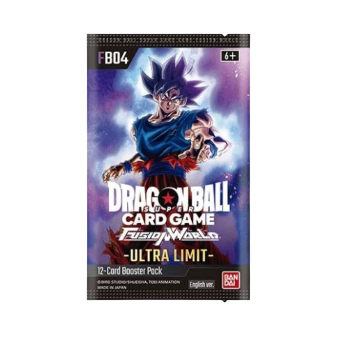 Dragon Ball Fusion World Ultra Limit FB04 Display 24 Buste (EN) - immagine 2