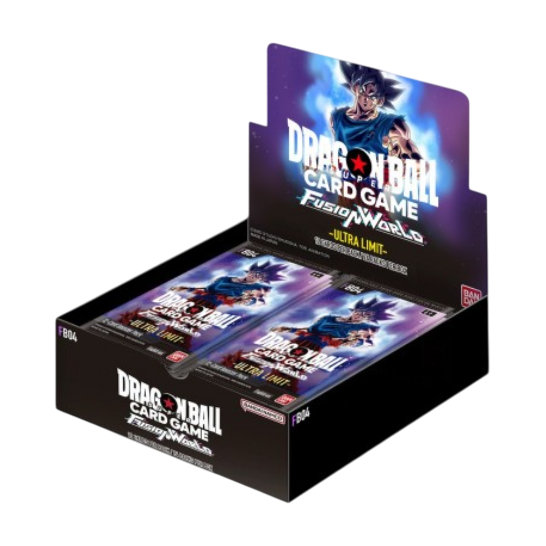 Dragon Ball Fusion World Ultra Limit FB04 Display 24 Buste (EN)