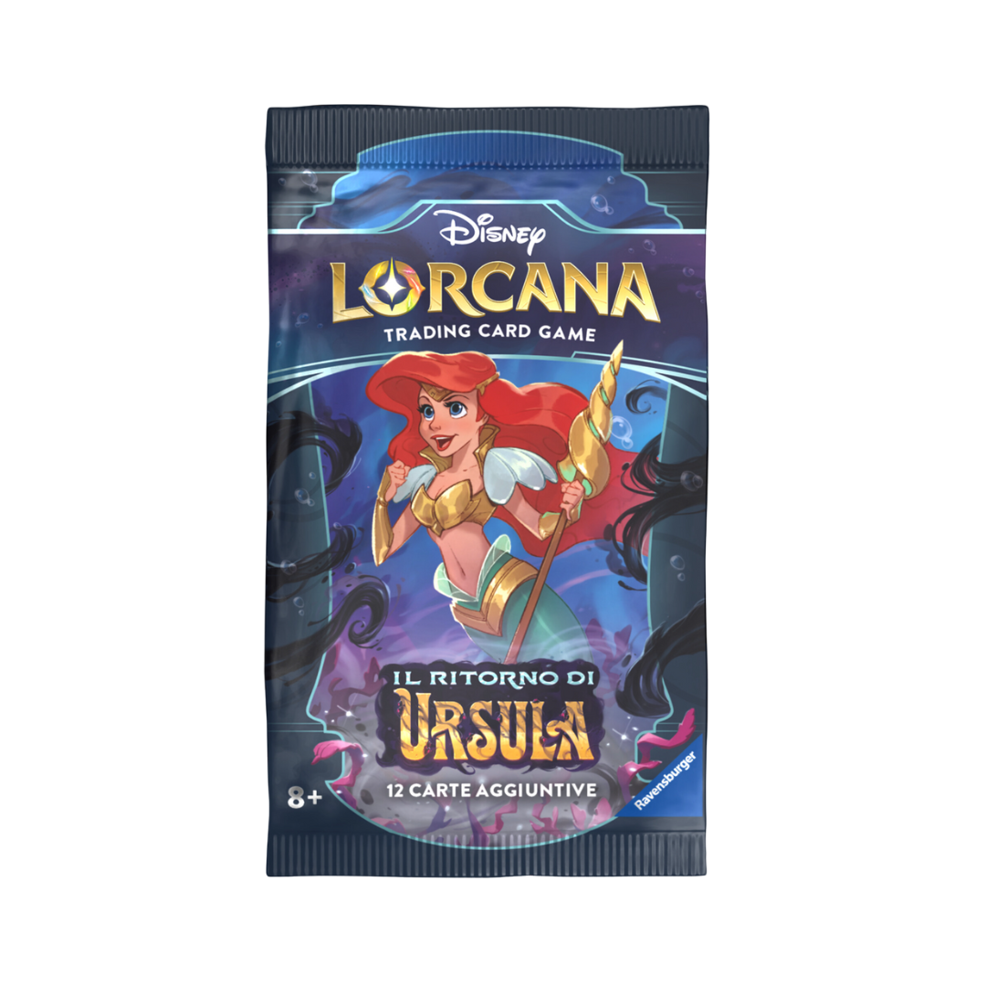 Disney Lorcana Il Ritorno Di Ursula Display 24 Buste (IT) - immagine 3