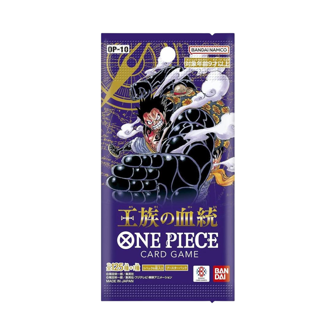 One Piece Card Game - Royal Bloodline OP10 - Busta da 6 Carte (JAP)
