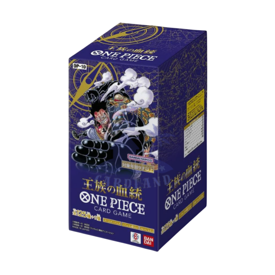 One Piece Card Game - Royal Bloodline OP10 - Display da 24 Buste (JAP)