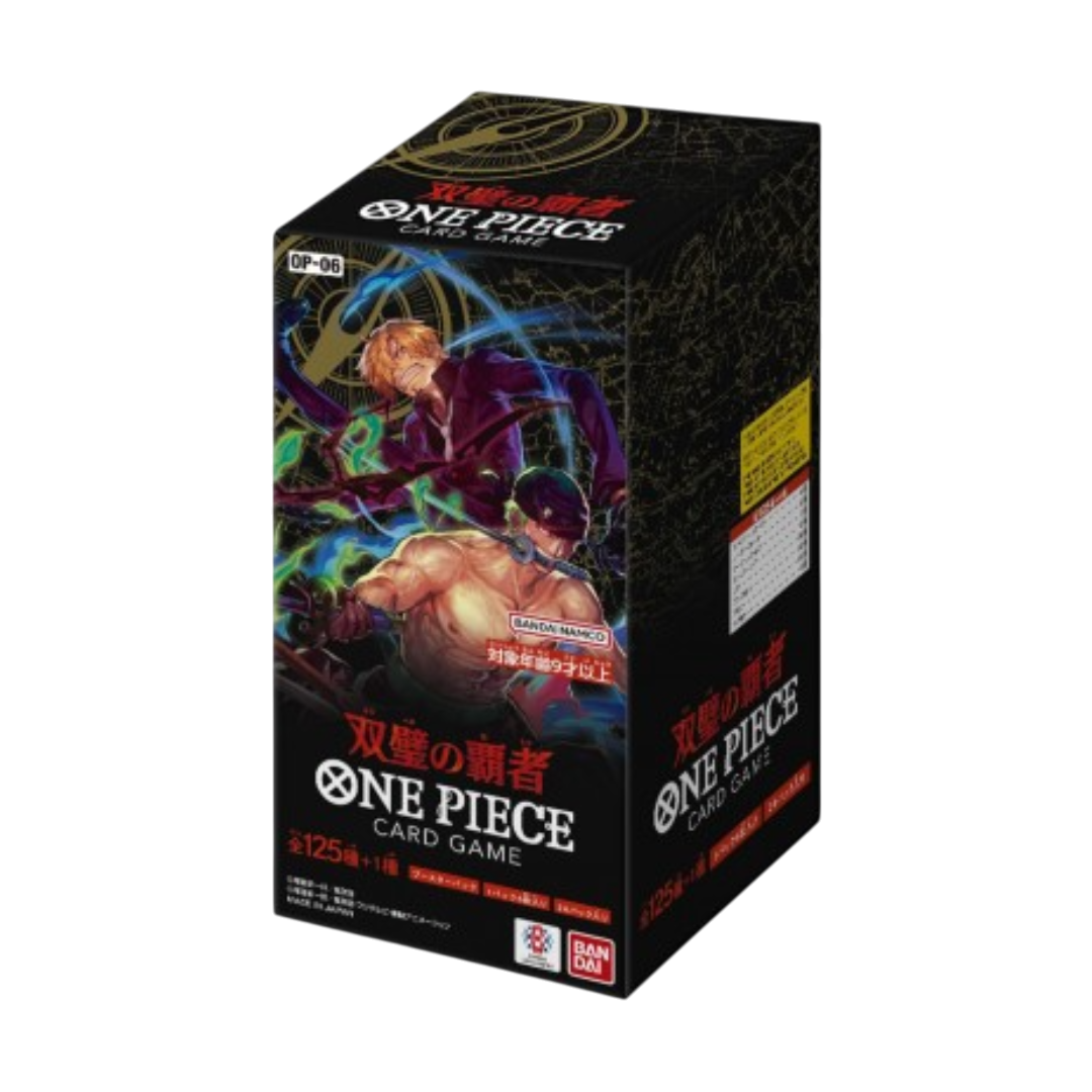 One Piece Card Game - Wings of the Captain OP06 - Display da 24 Buste (JAP)