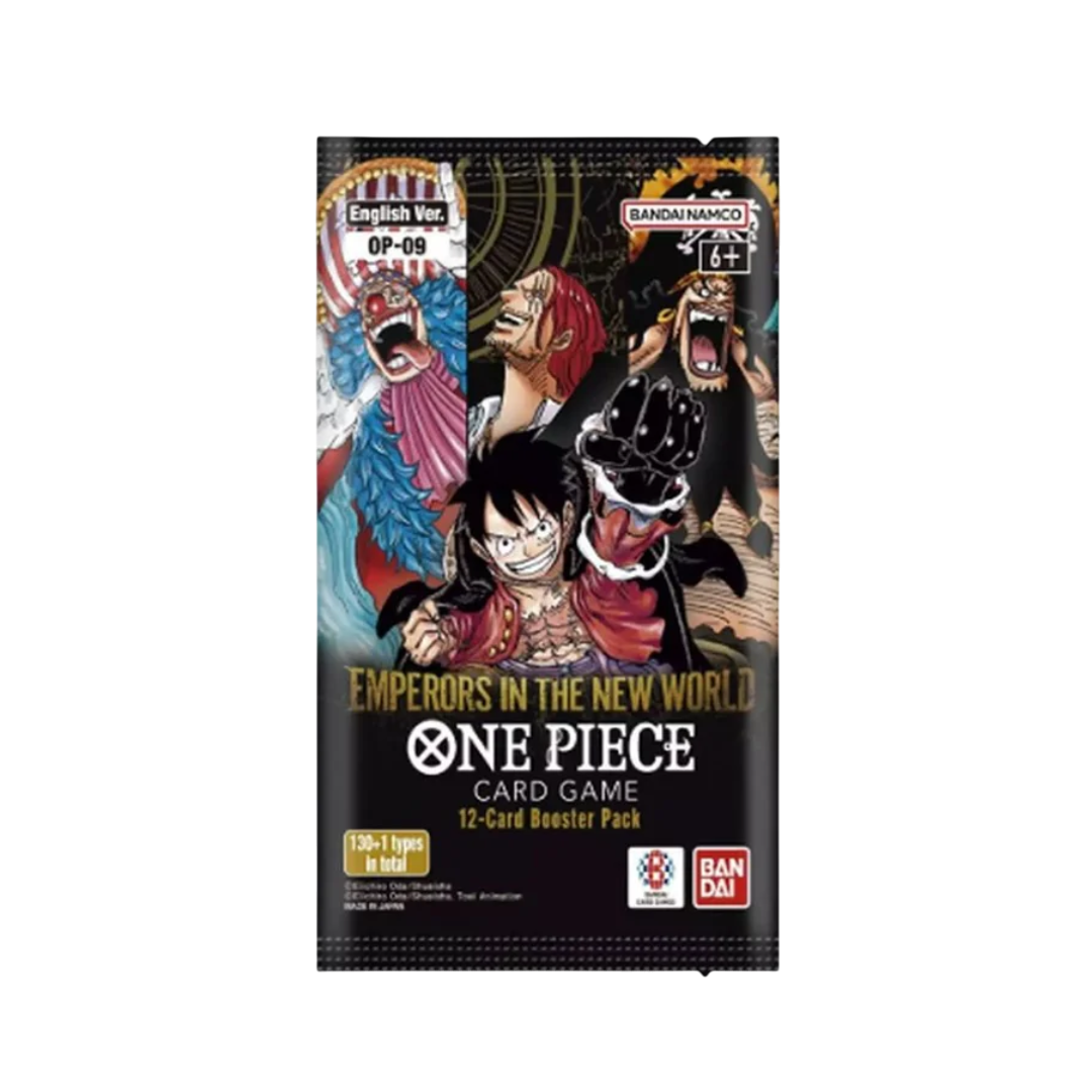 One Piece Card Game Emperors in the New World - OP09 Bustina (EN)
