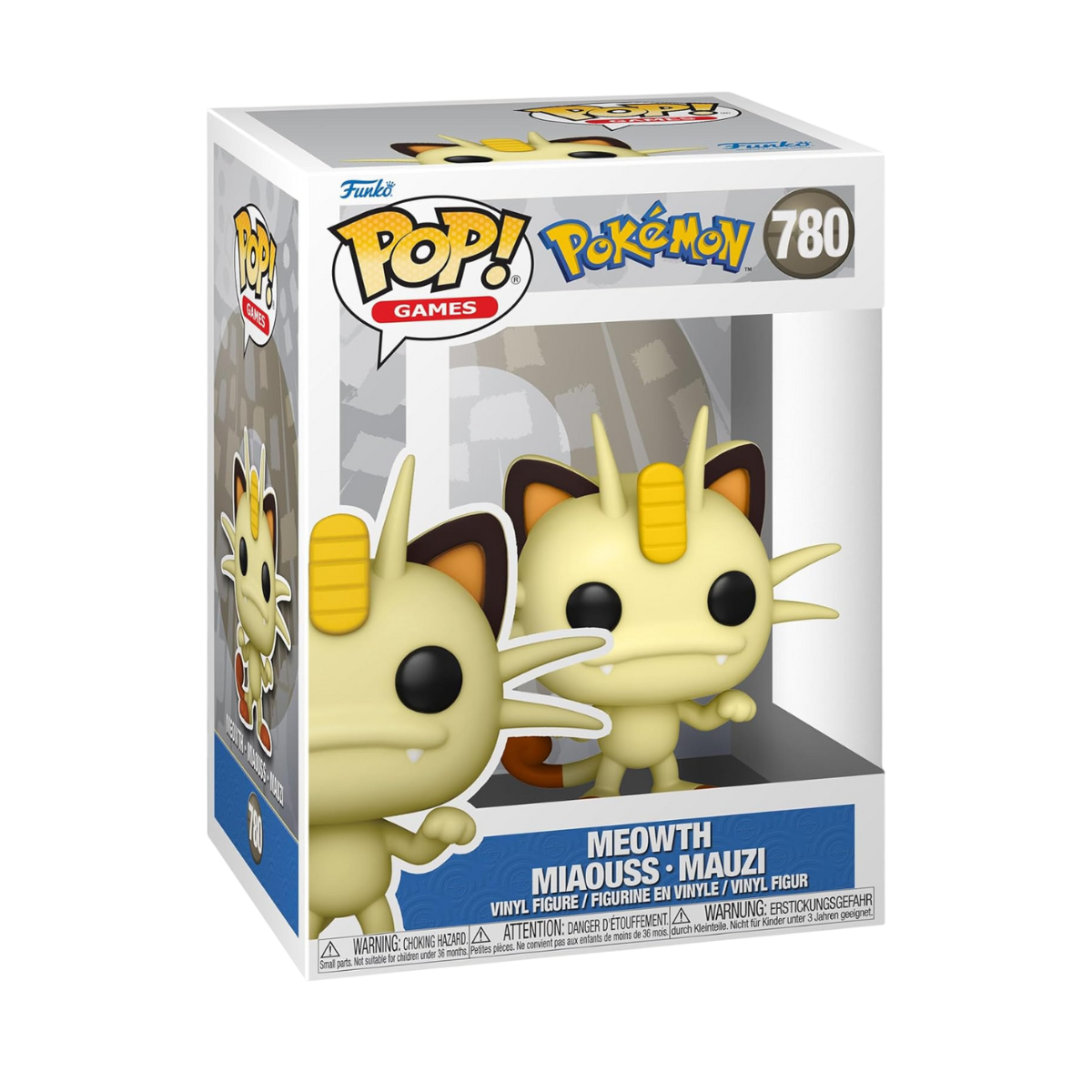 Funko Pop! Meowth (780)