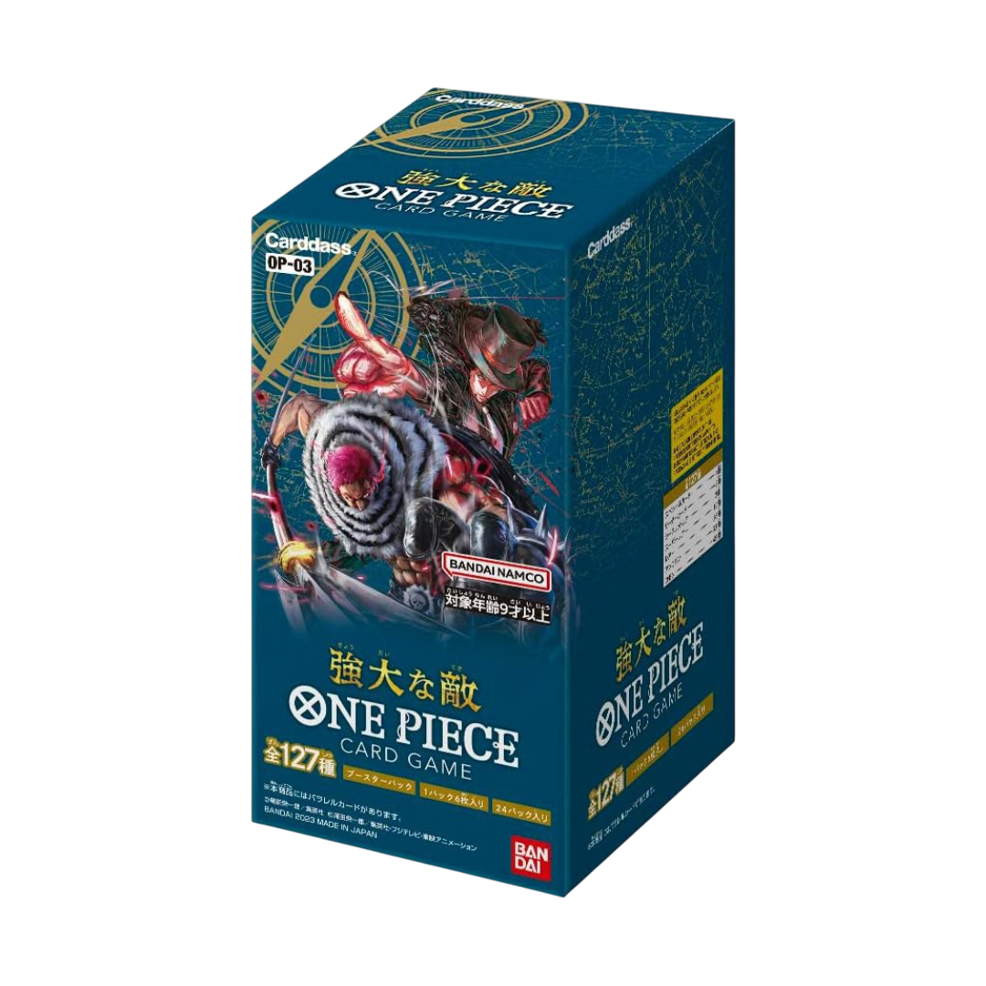 One Piece Card Game - Pillars of Strength OP03 - Display da 24 Buste (JAP)