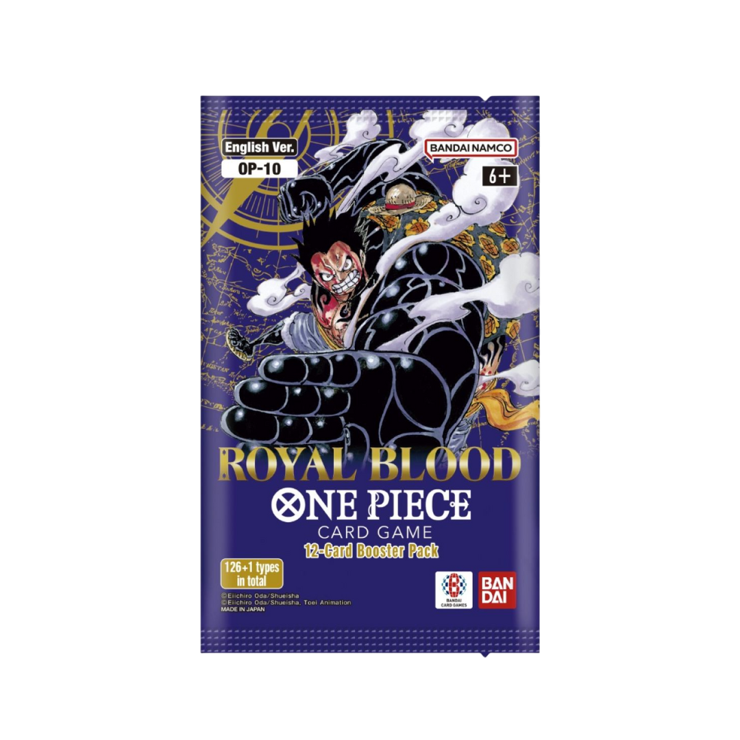 One Piece Card Game - Royal Blood OP10 - Busta da 12 Carte (ENG)