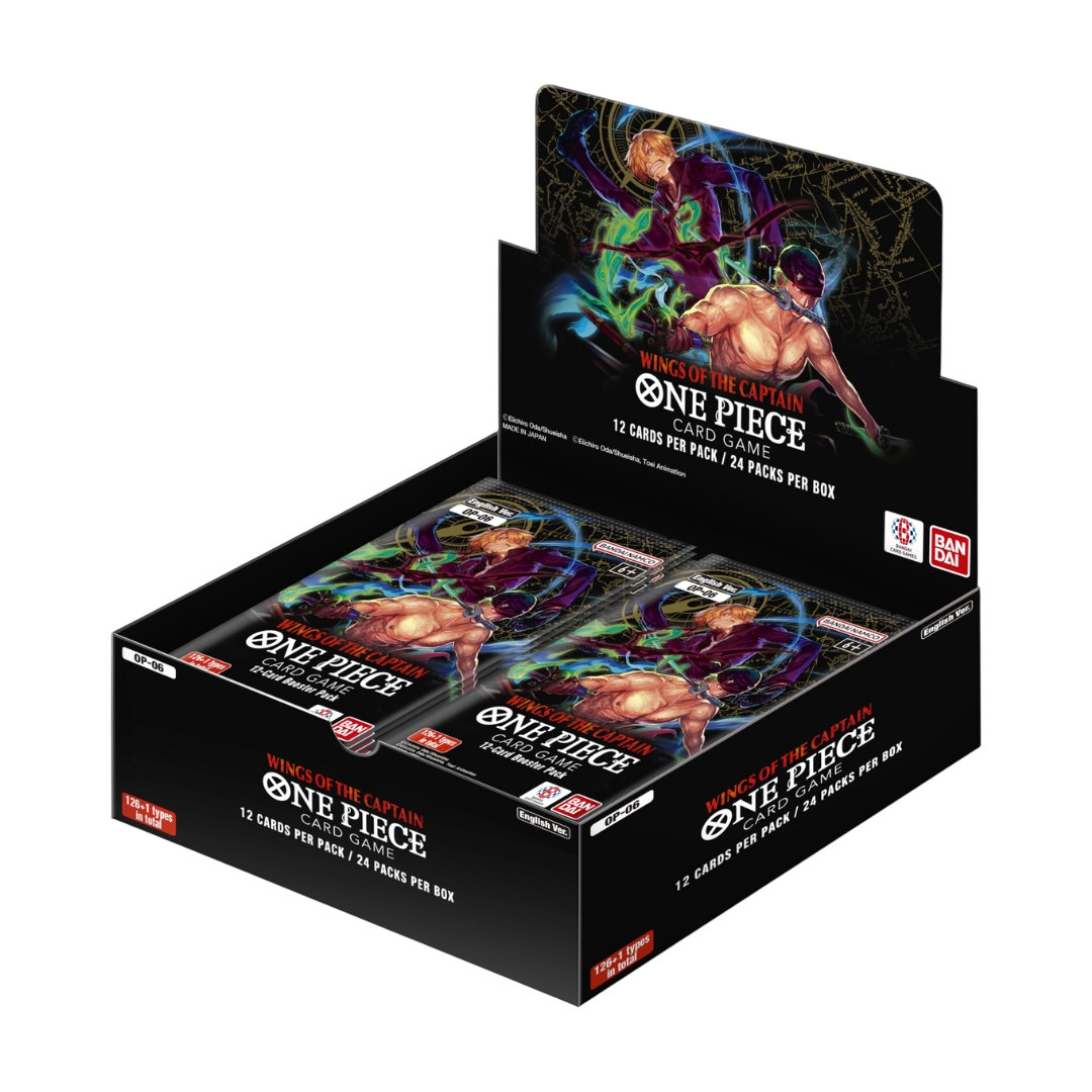 One Piece Card Game - Wings of the Captain OP06 - Display da 24 Buste (ENG)