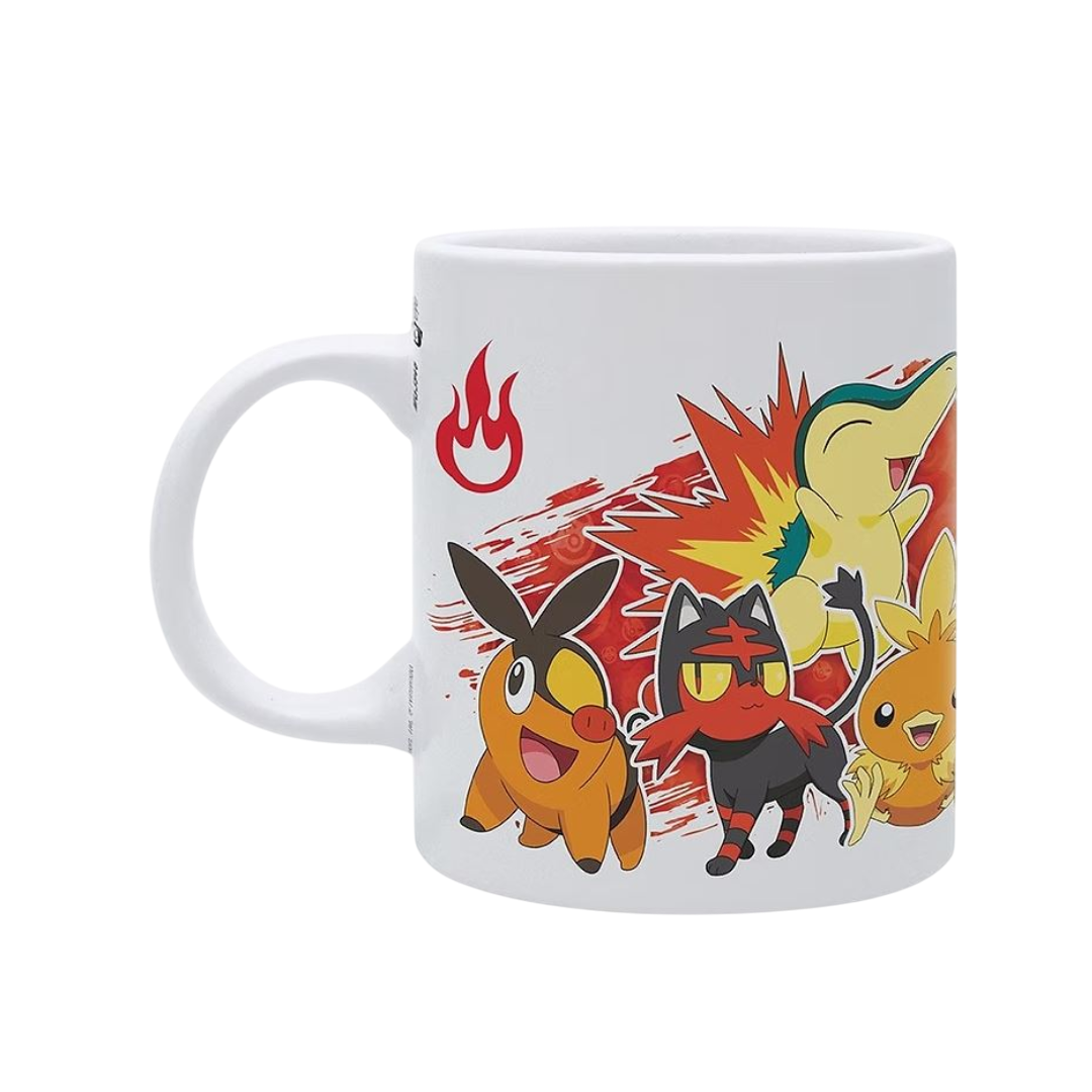 Tazza Pokemon - Starters Fuoco - immagine 2