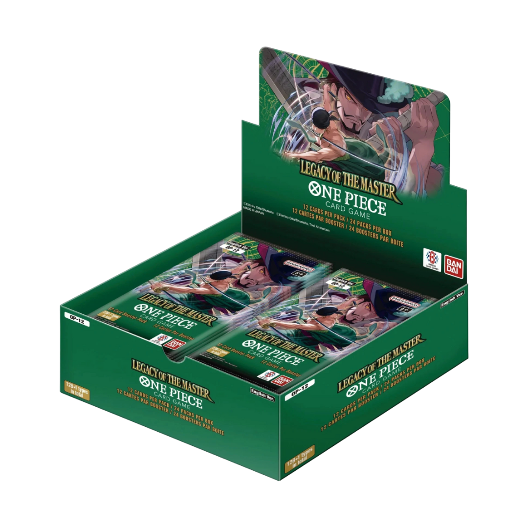 One Piece Card Game - Legacy of the Master OP12 - Display da 24 Buste (ENG)