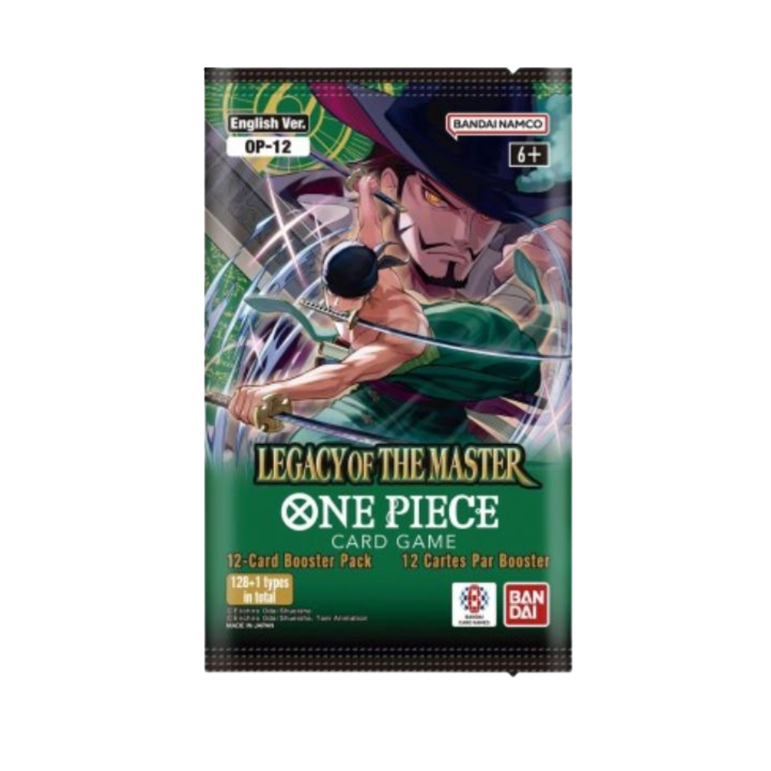 One Piece Card Game - Legacy of the Master OP12 - Display da 24 Buste (ENG) - immagine 2