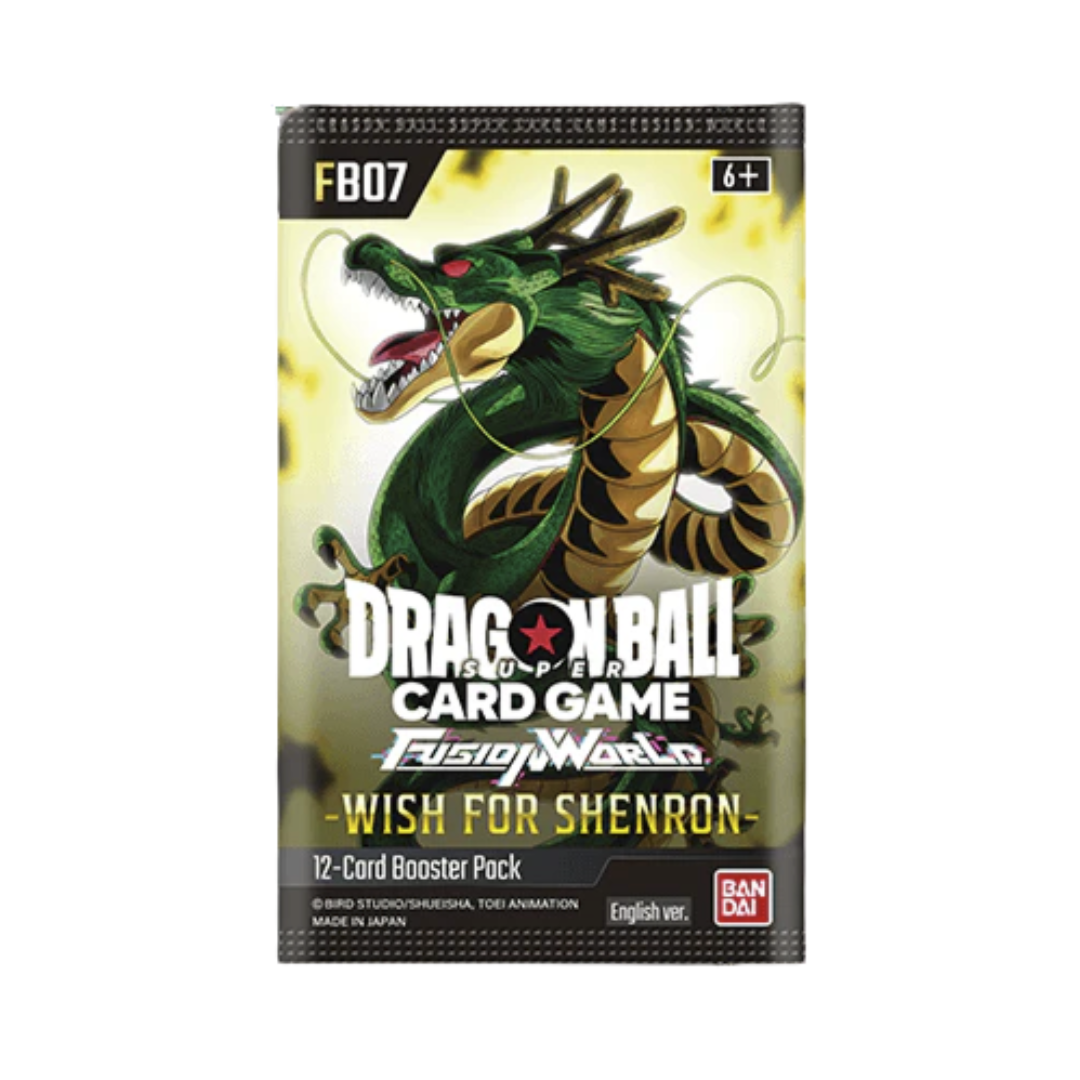 Dragon Ball Fusion World Wish for Shenron FB07 Display 24 Buste (EN) - immagine 2