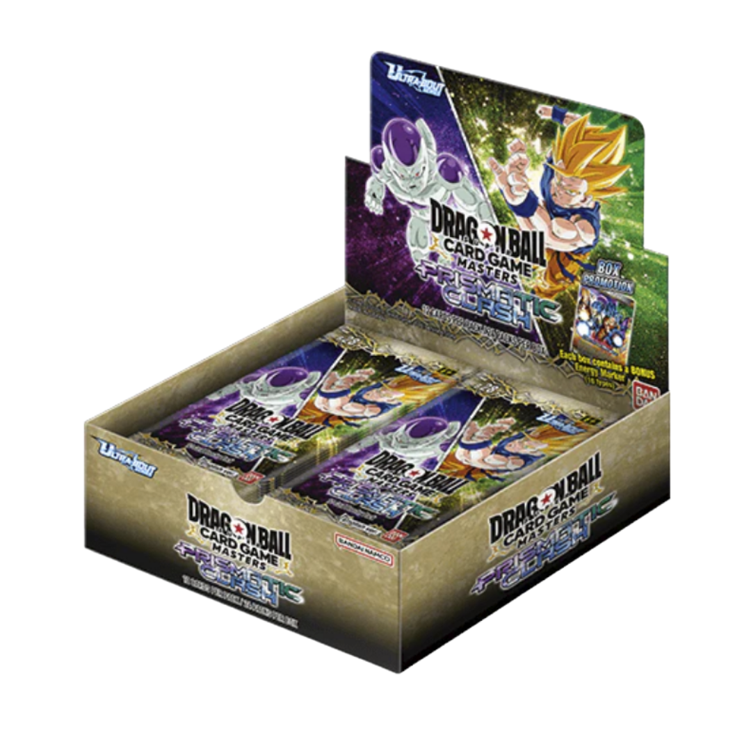 Dragon Ball Masters Box B28 Prismatic Clash Zenkai New Series Set 1 - Display 24 Buste (EN)