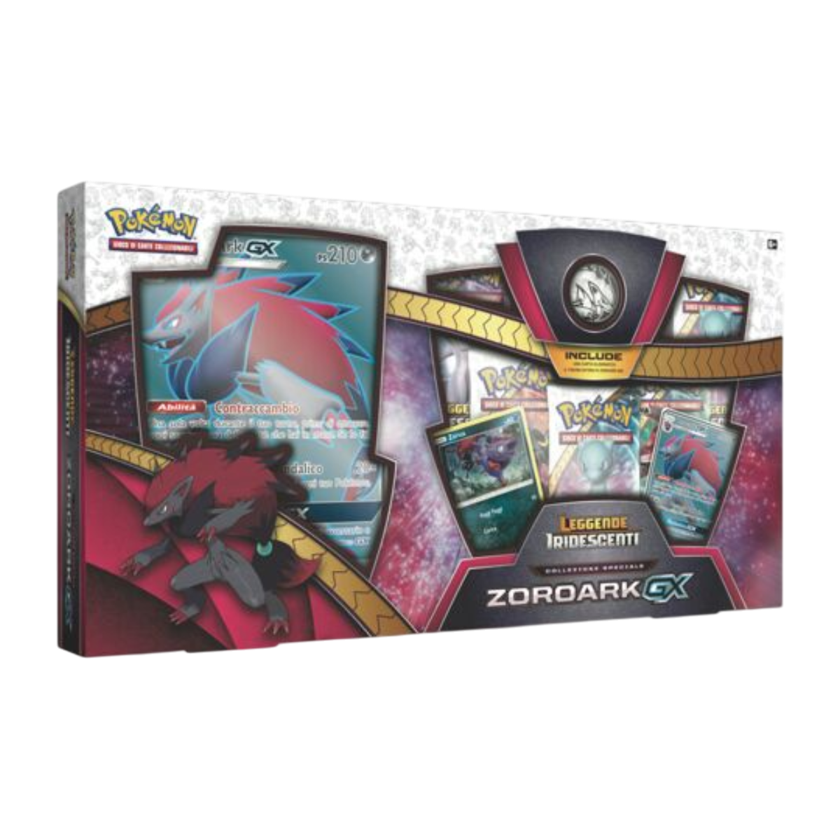 Leggende Iridescenti Collezione Speciale Zoroark-GX (IT)