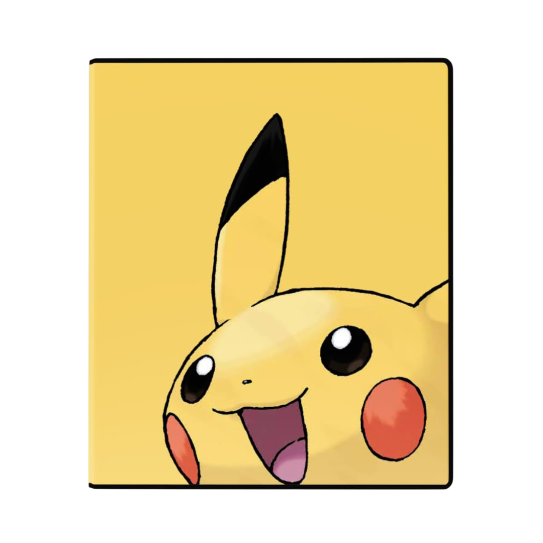 Album ad Anelli Ultra Pro x Pokemon – Pikachu 2025 9 Tasche - immagine 2