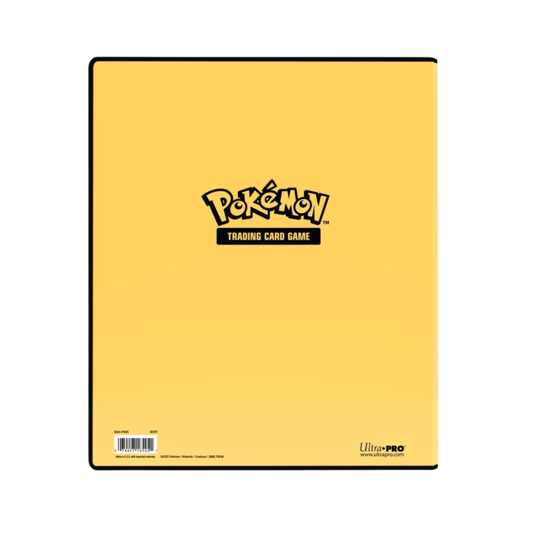 Album ad Anelli Ultra Pro x Pokemon – Pikachu 2025 9 Tasche - immagine 3