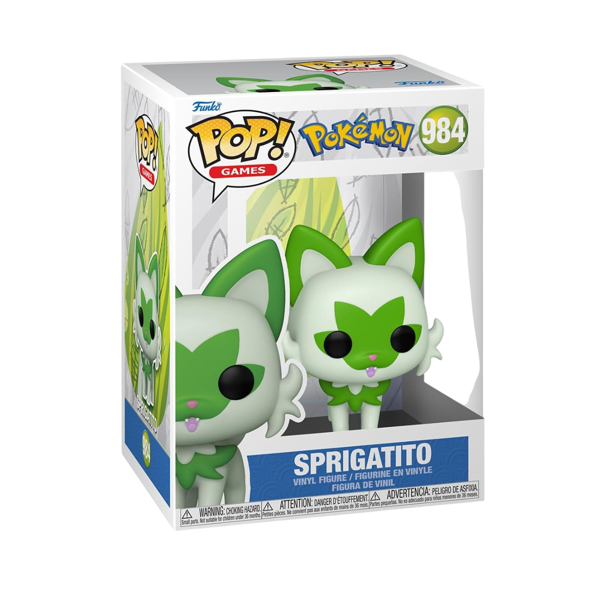 Funko Pop! Sprigatito (984)