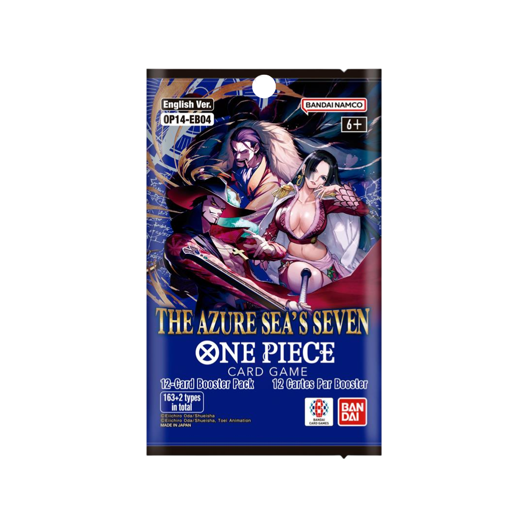 One Piece Card Game – The Azure Sea’s Seven OP14 – Display da 24 Buste (ENG) - immagine 2