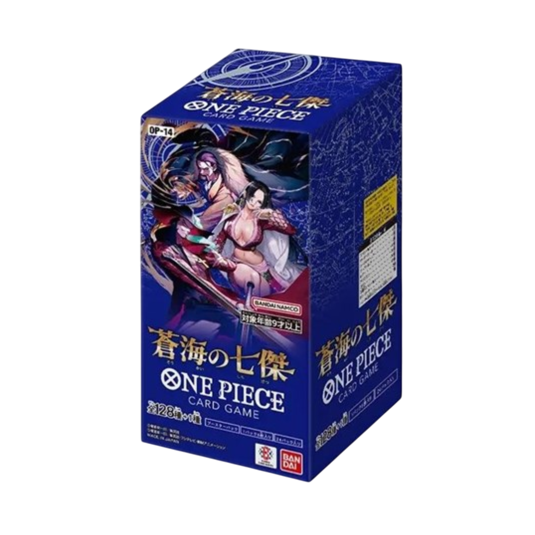 One Piece Card Game – The Azure Sea’s Seven OP14 – Display da 24 Buste (JAP)