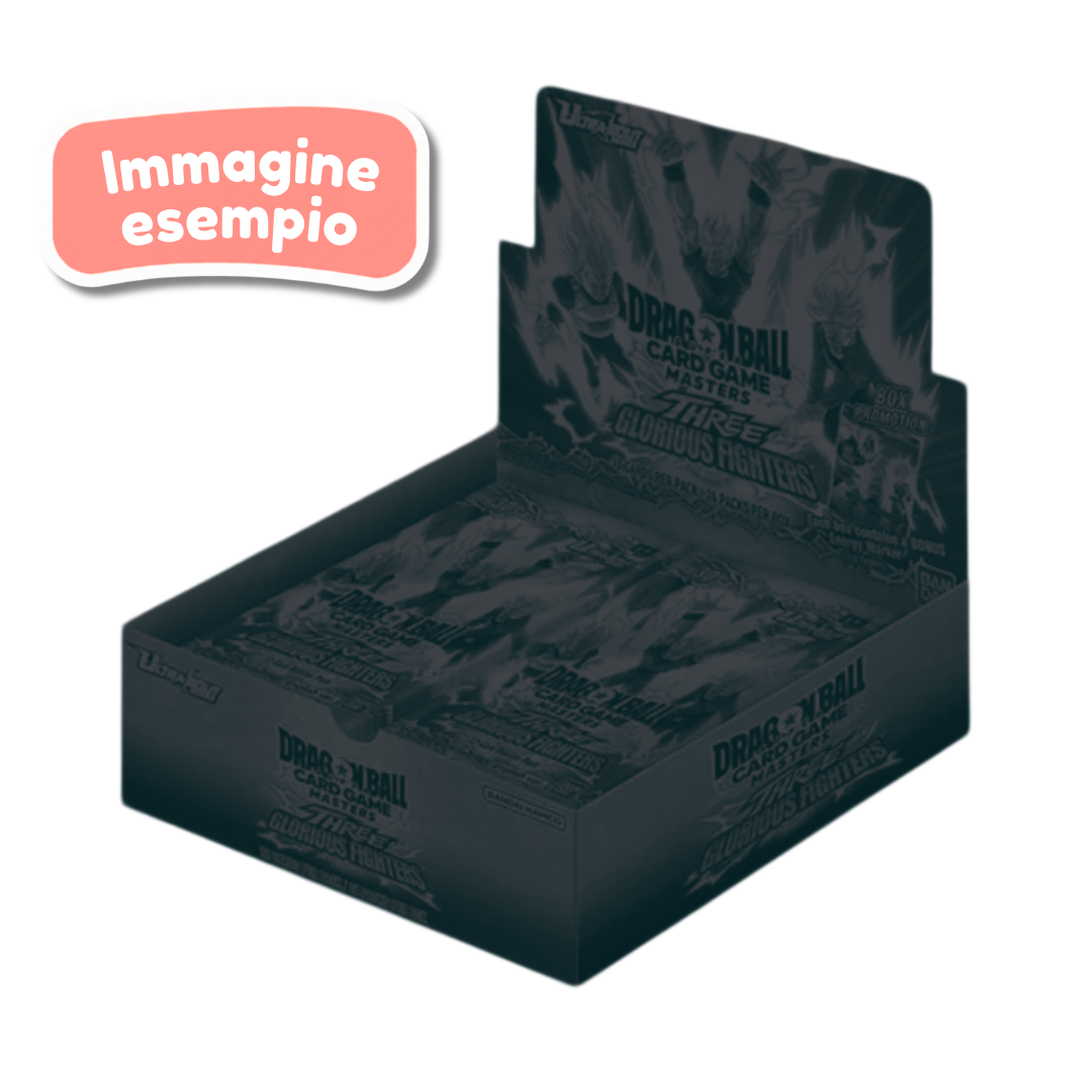 Dragon Ball Masters Box B31 Zenkai New Series Set 4 – Display 24 Buste (EN)