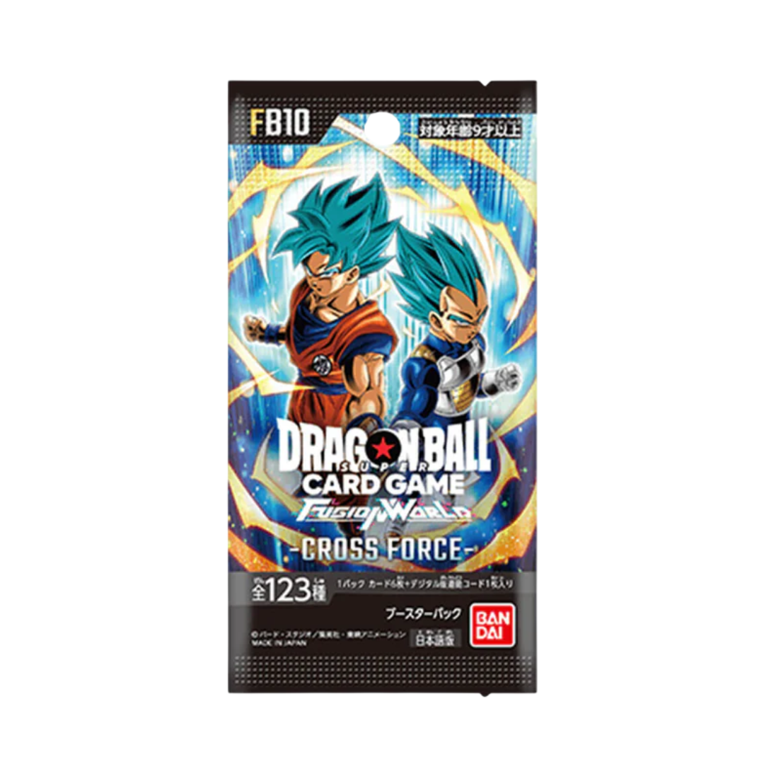 Dragon Ball Super Card Game Fusion World – Cross Force FB10 – Display da 24 Buste (JAP) - immagine 2