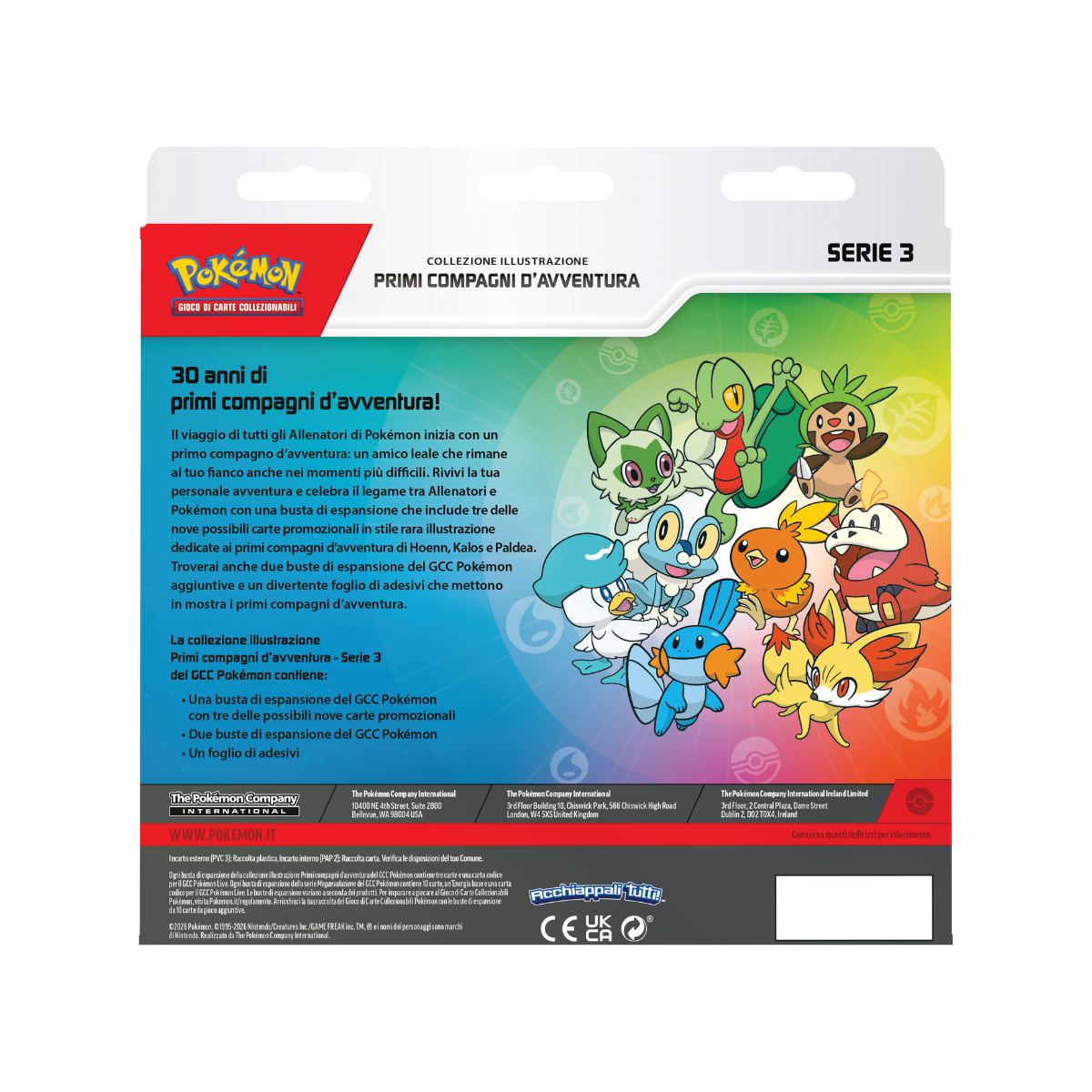 Collezione Illustrazione Primi Compagni d’Avventura Serie 3 (IT) - immagine 2