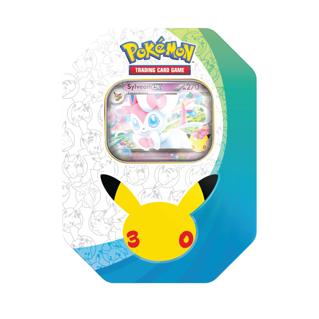 Tin da Collezione 30° Anniversario Sylveon-ex (IT)