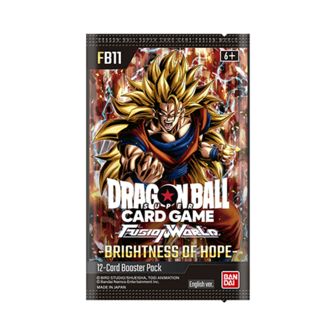 Dragon Ball Fusion World Brightness of Hope FB11 Display 24 Bustine (ENG) - immagine 2
