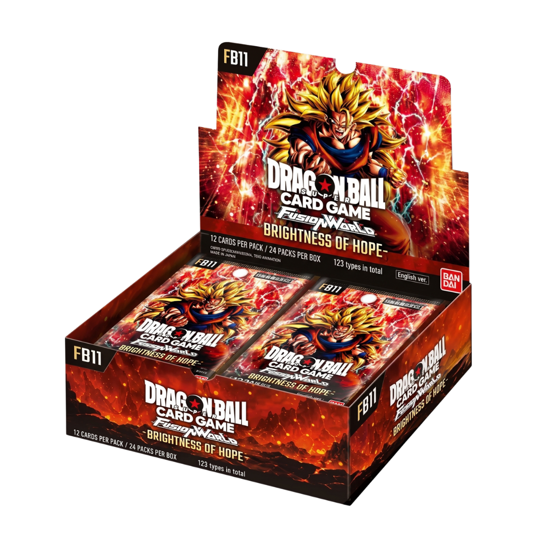 Dragon Ball Fusion World Brightness of Hope FB11 Display 24 Bustine (ENG)